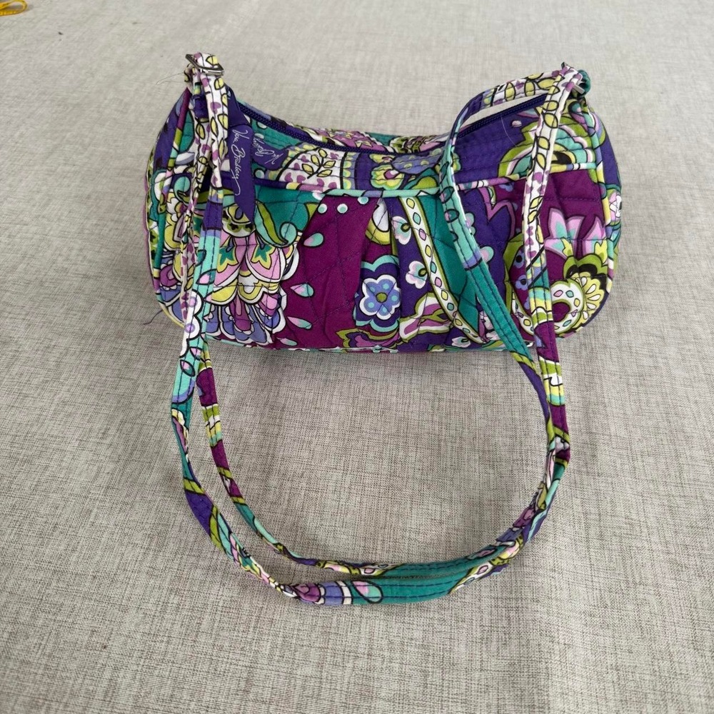 Vera Bradley y2K mini bag floral paisley shoulder/crossbody bag